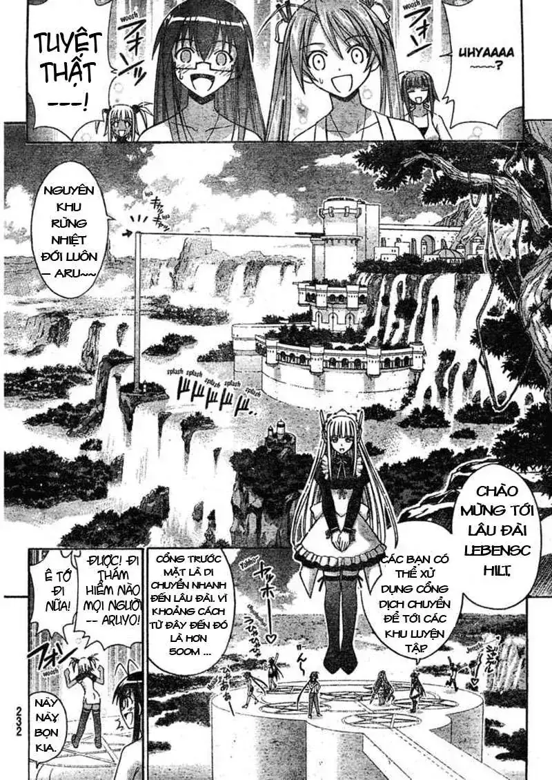 Mahou Sensei Negima Chapter 170 - Trang 5