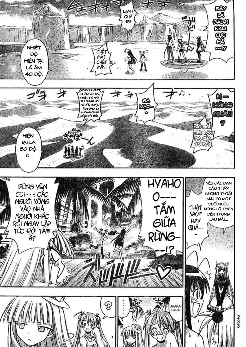 Mahou Sensei Negima Chapter 170 - Trang 6
