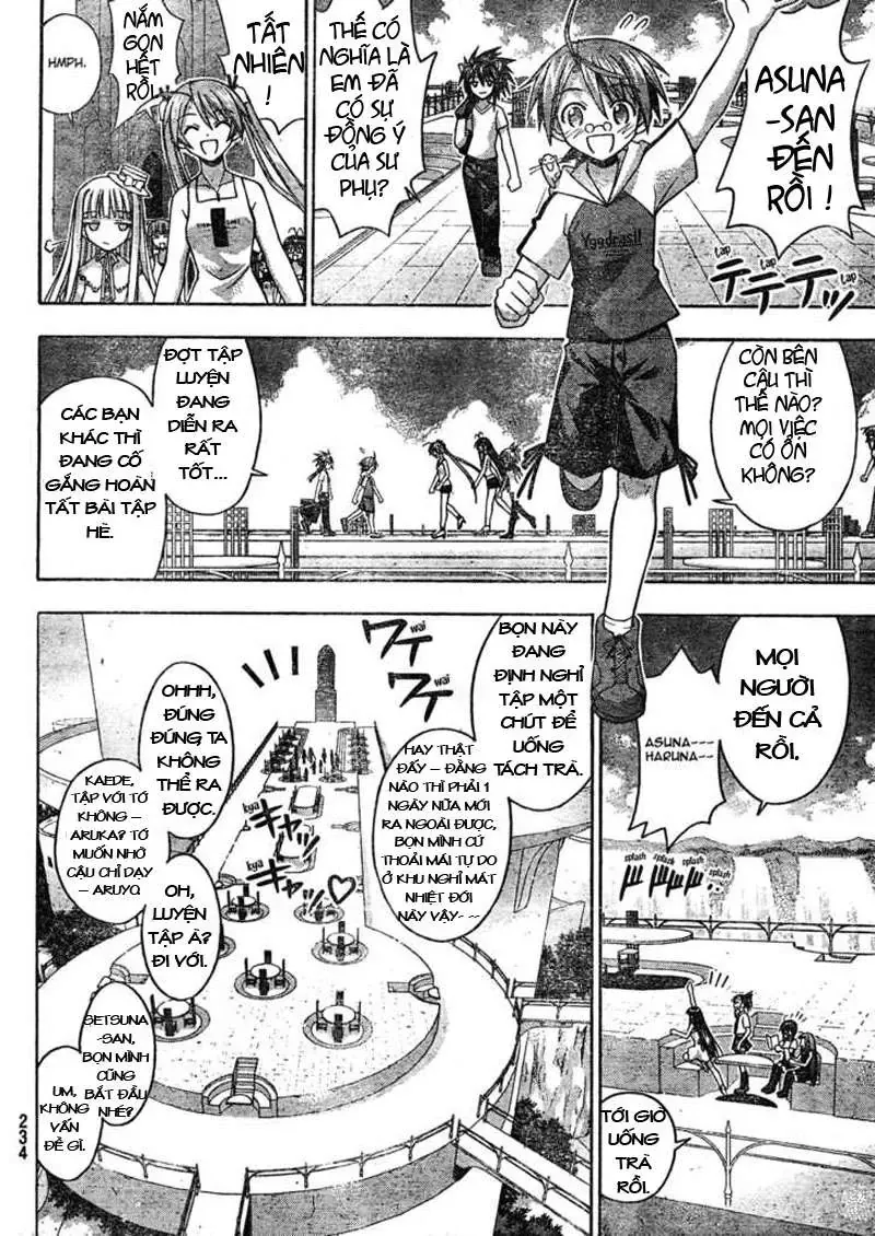 Mahou Sensei Negima Chapter 170 - Trang 7
