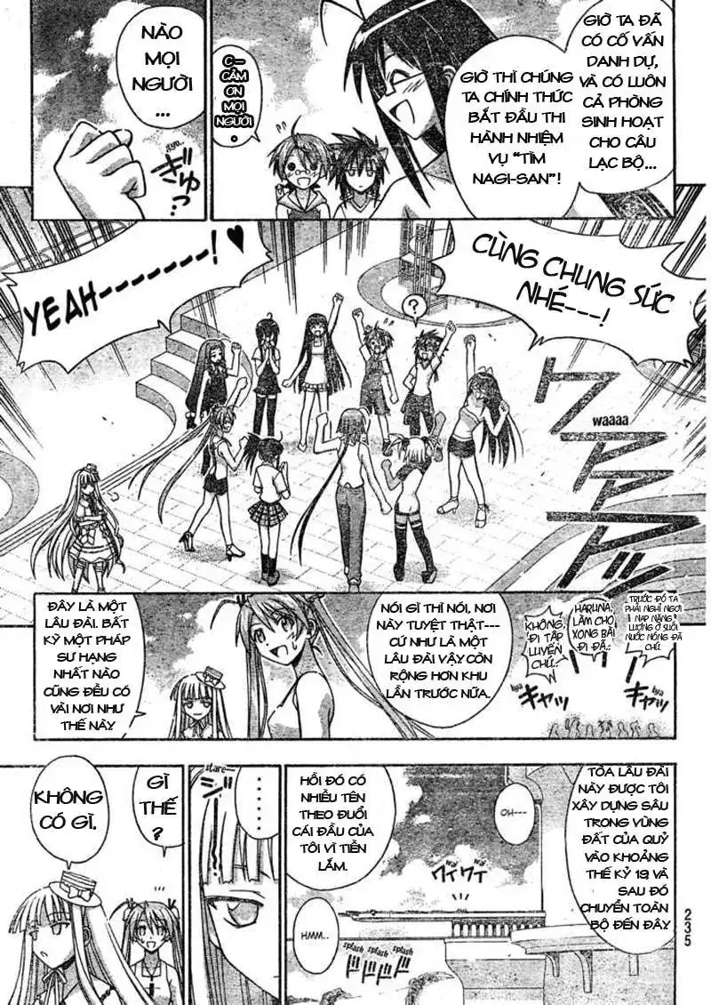 Mahou Sensei Negima Chapter 170 - Trang 8