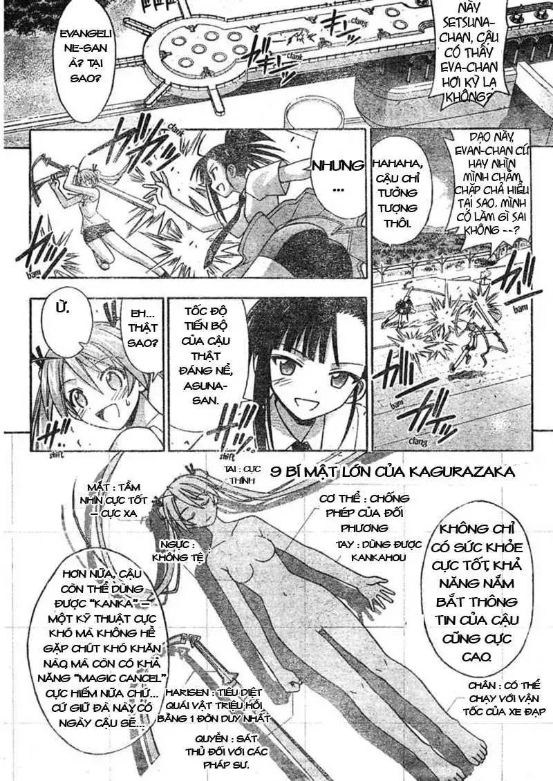 Mahou Sensei Negima Chapter 170 - Trang 9