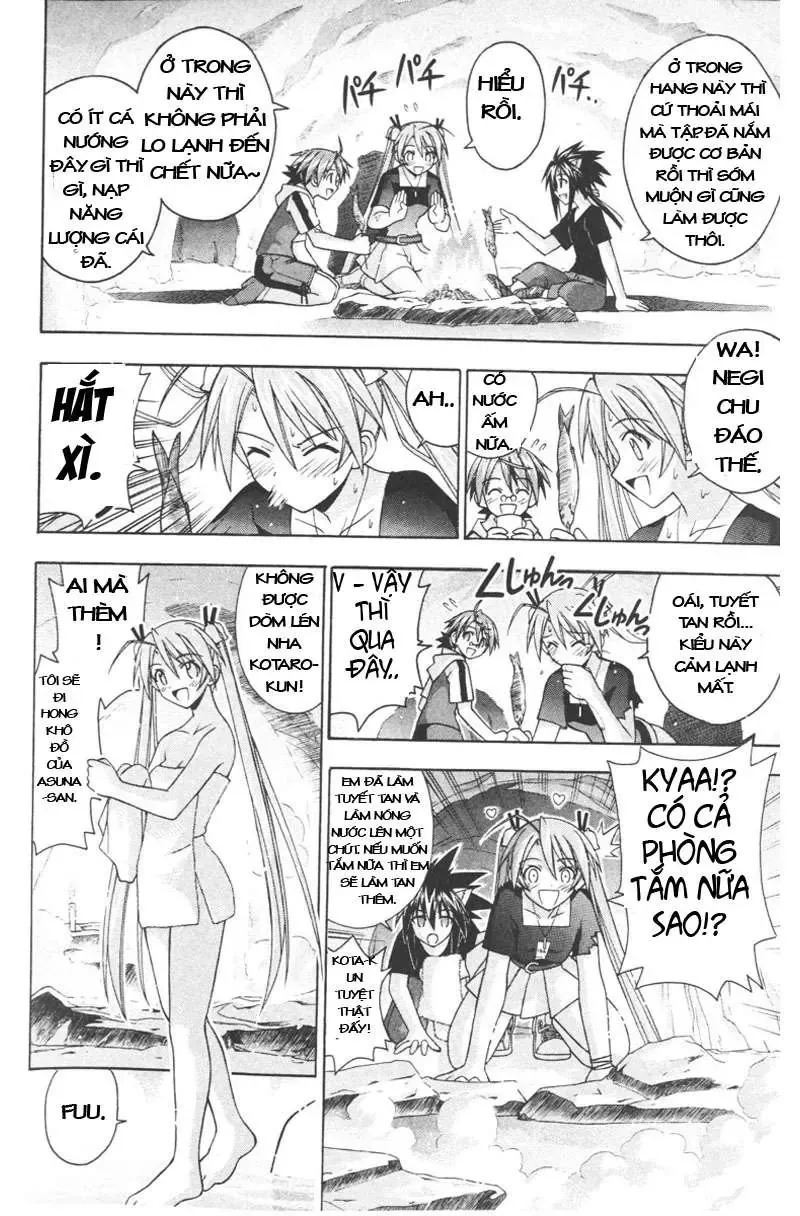 Mahou Sensei Negima Chapter 171 - Trang 11