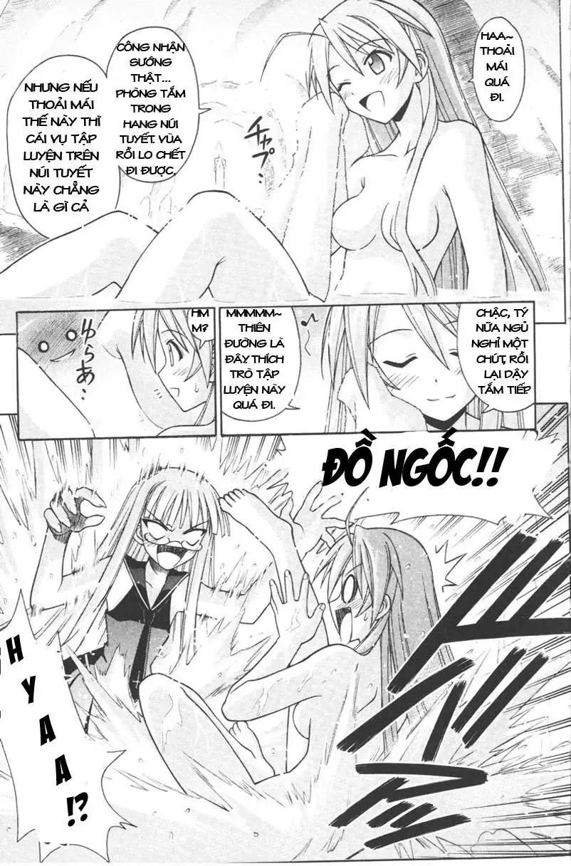 Mahou Sensei Negima Chapter 171 - Trang 12