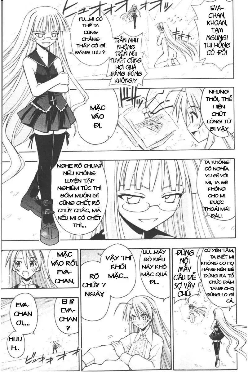 Mahou Sensei Negima Chapter 171 - Trang 14