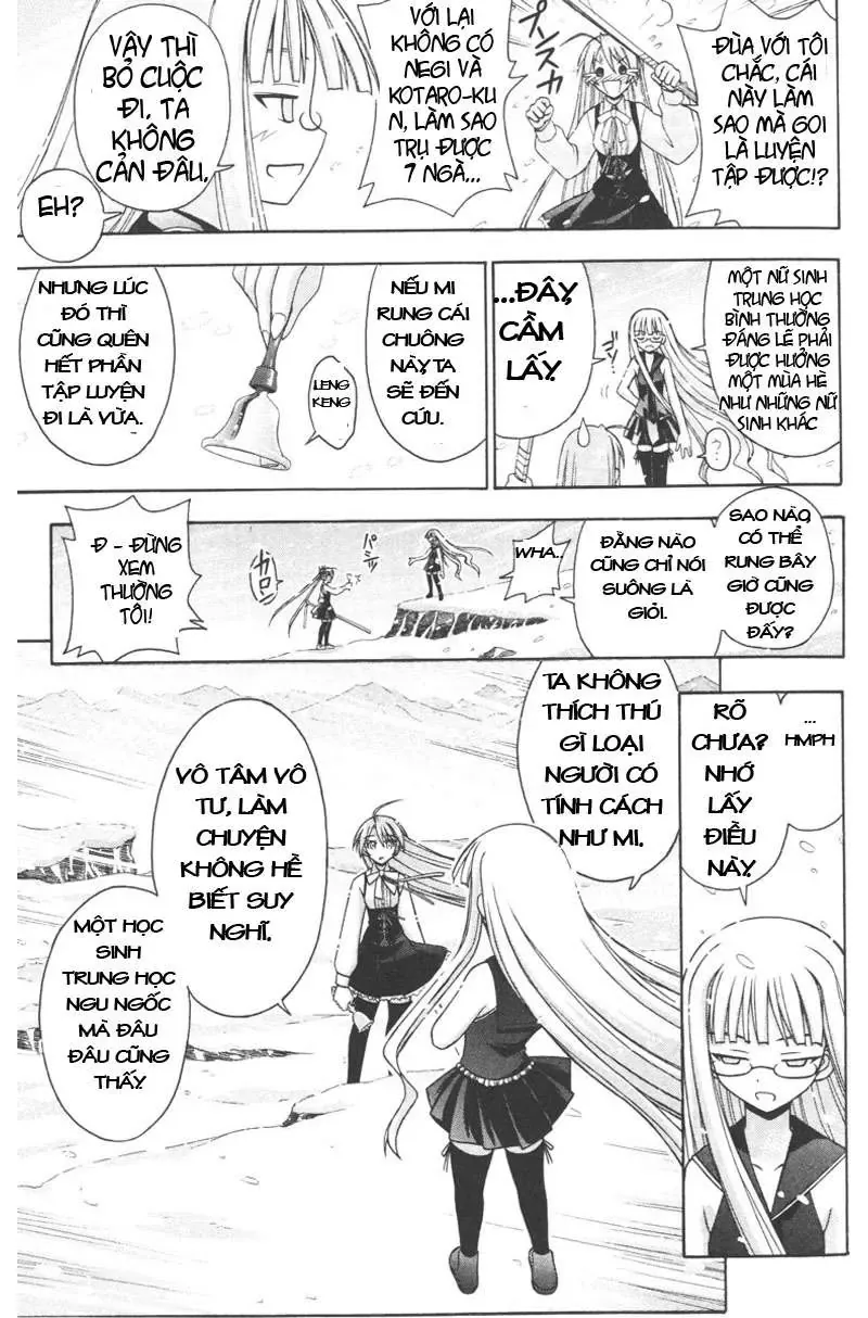 Mahou Sensei Negima Chapter 171 - Trang 16