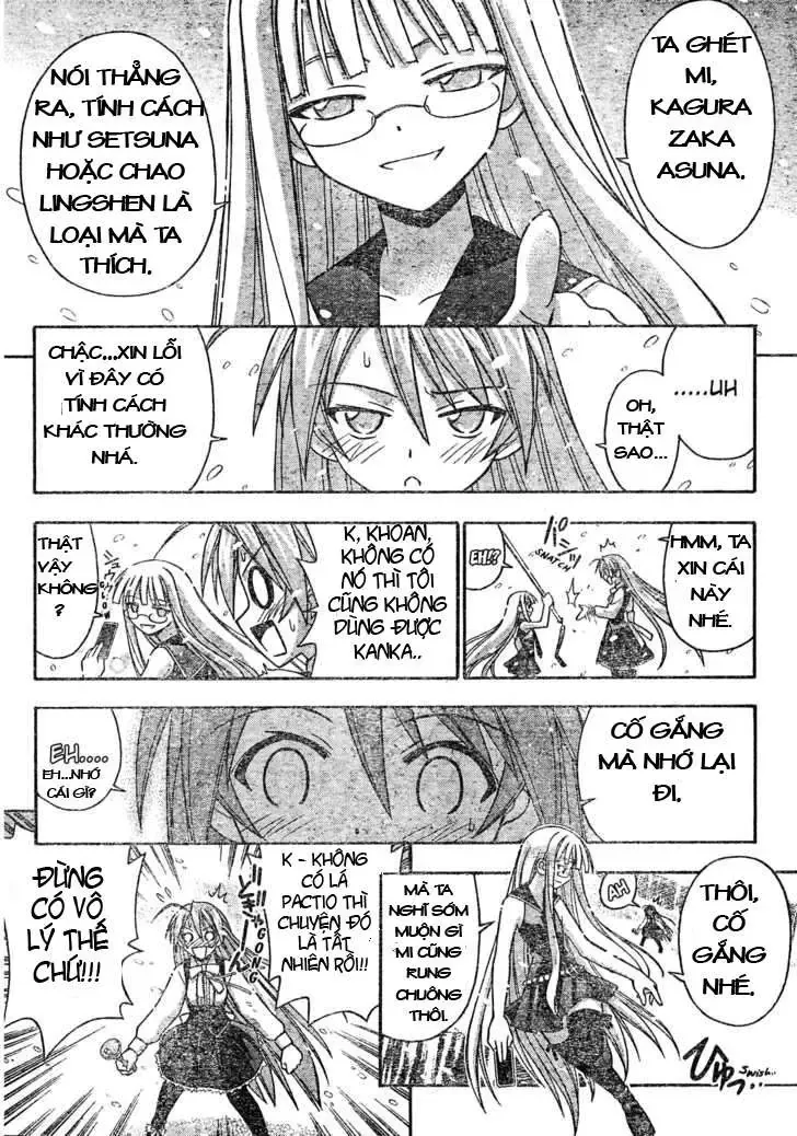 Mahou Sensei Negima Chapter 171 - Trang 17