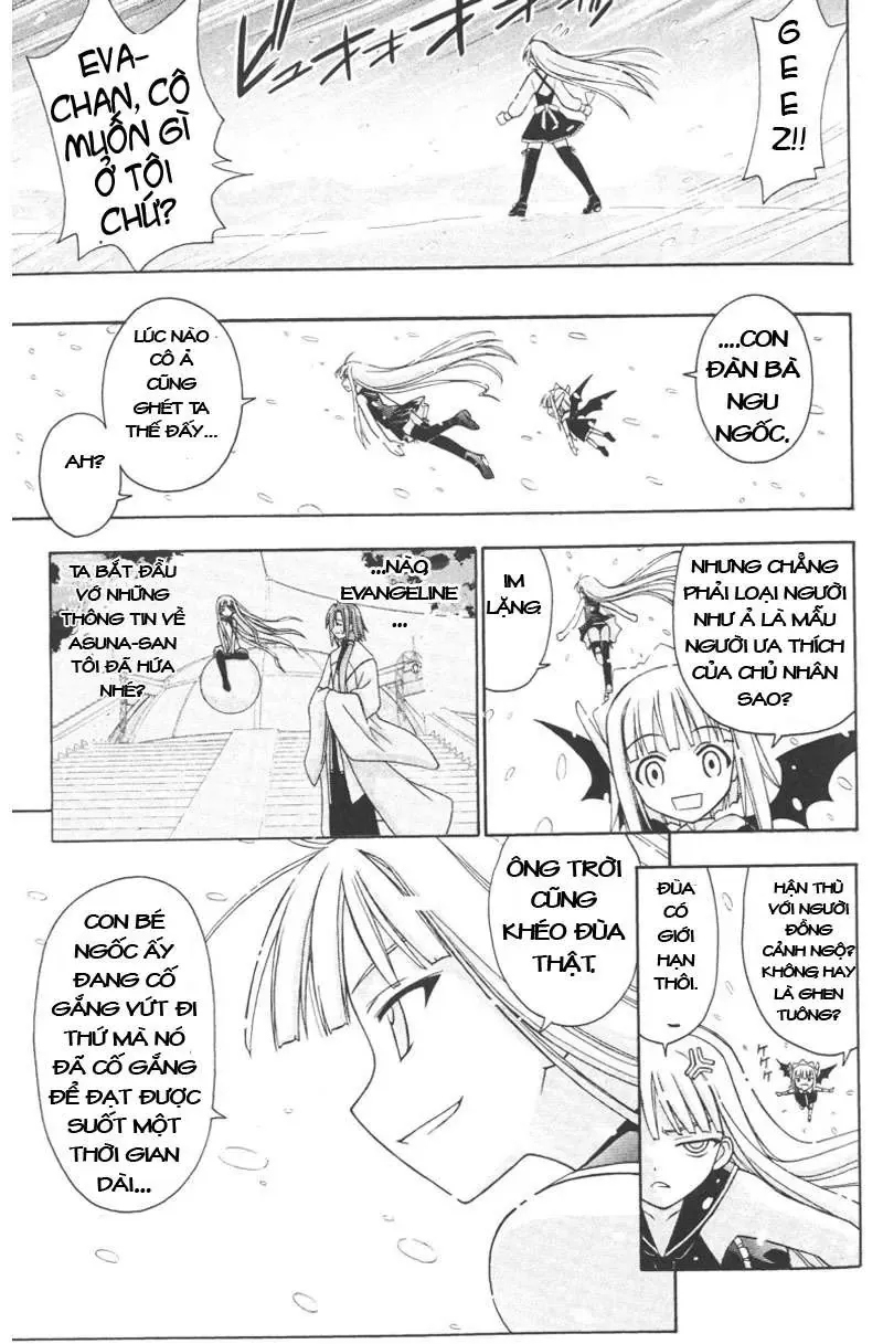 Mahou Sensei Negima Chapter 171 - Trang 18