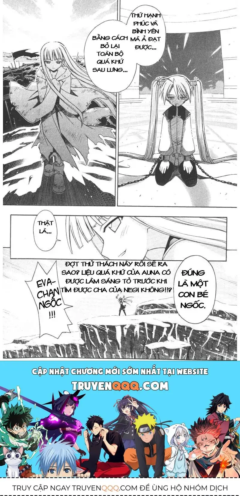 Mahou Sensei Negima Chapter 171 - Trang 19