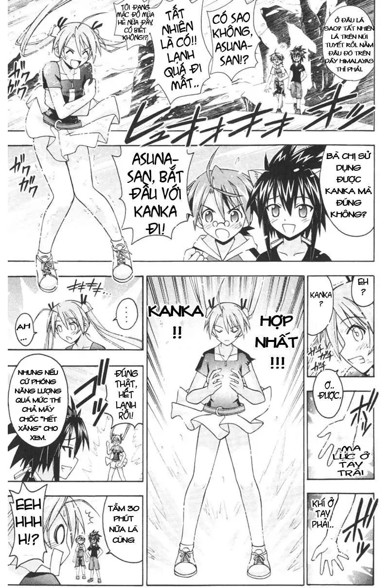 Mahou Sensei Negima Chapter 171 - Trang 4