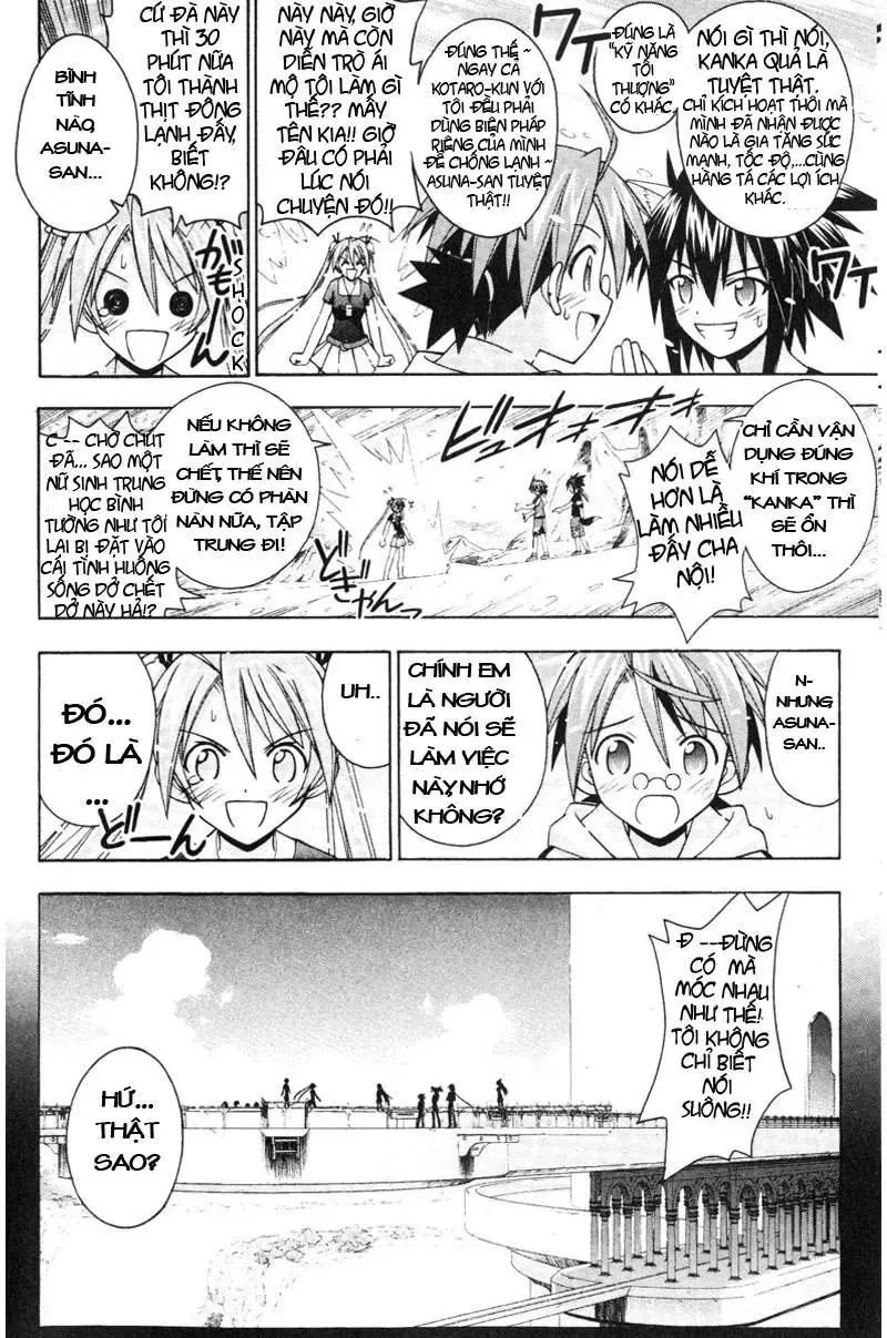 Mahou Sensei Negima Chapter 171 - Trang 5