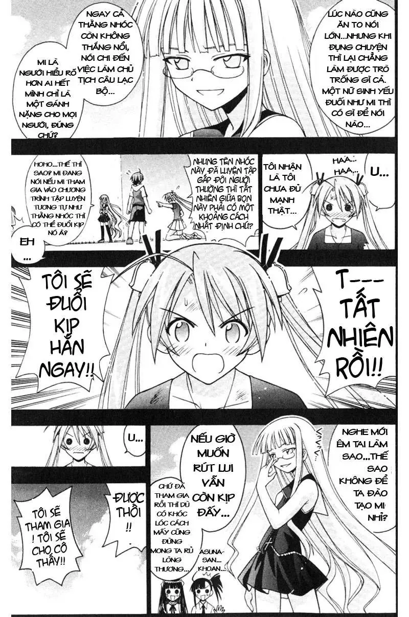Mahou Sensei Negima Chapter 171 - Trang 6