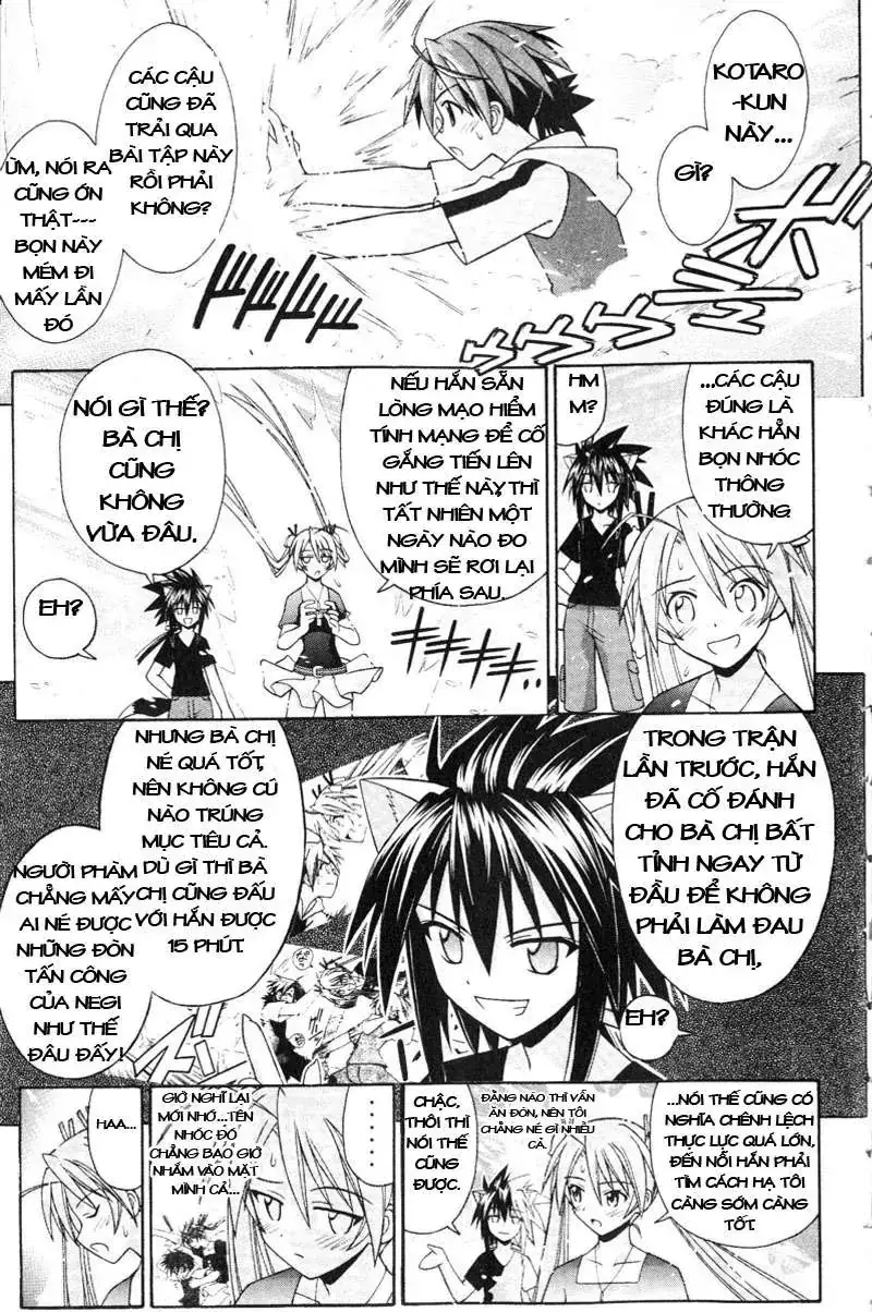 Mahou Sensei Negima Chapter 171 - Trang 8