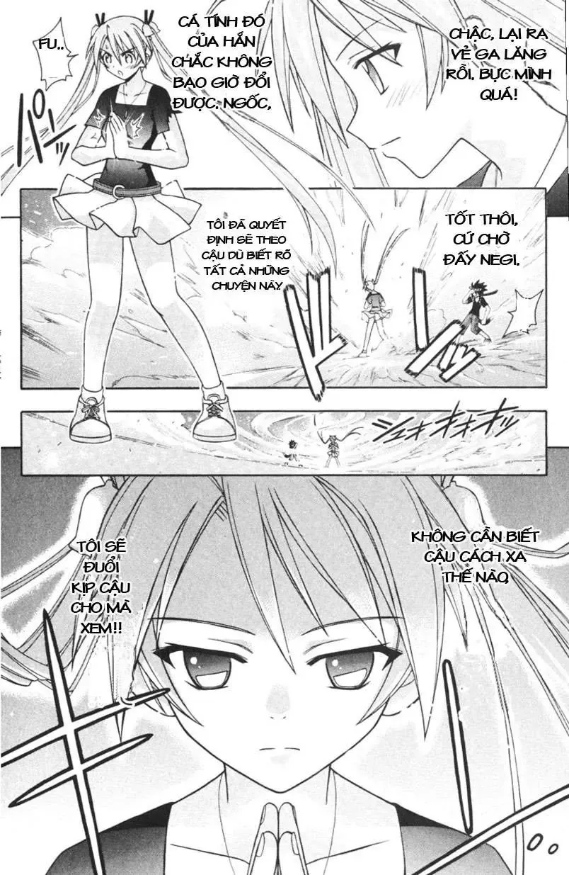 Mahou Sensei Negima Chapter 171 - Trang 9