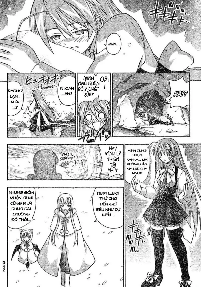 mahou sensei negima! Chapter 172 - Trang 11
