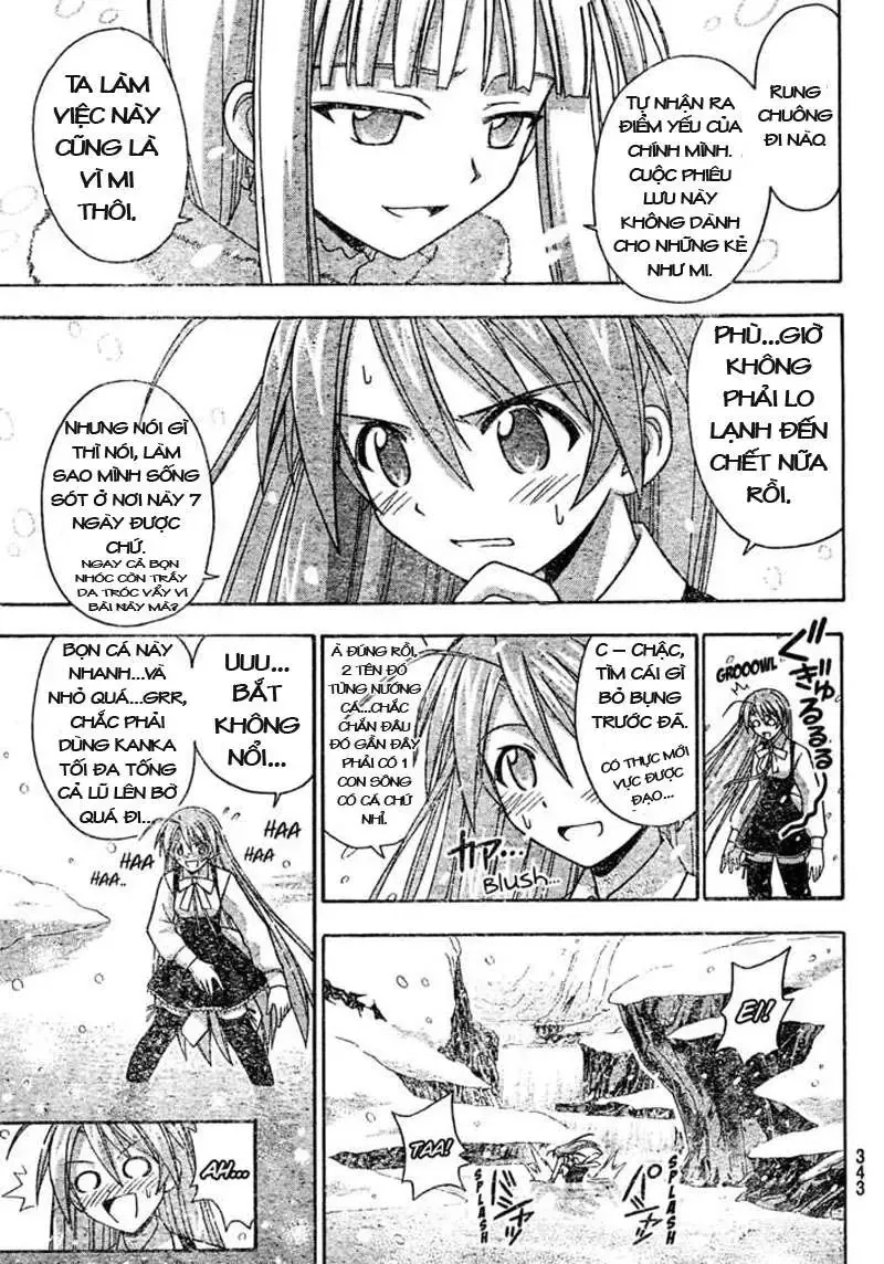 mahou sensei negima! Chapter 172 - Trang 12