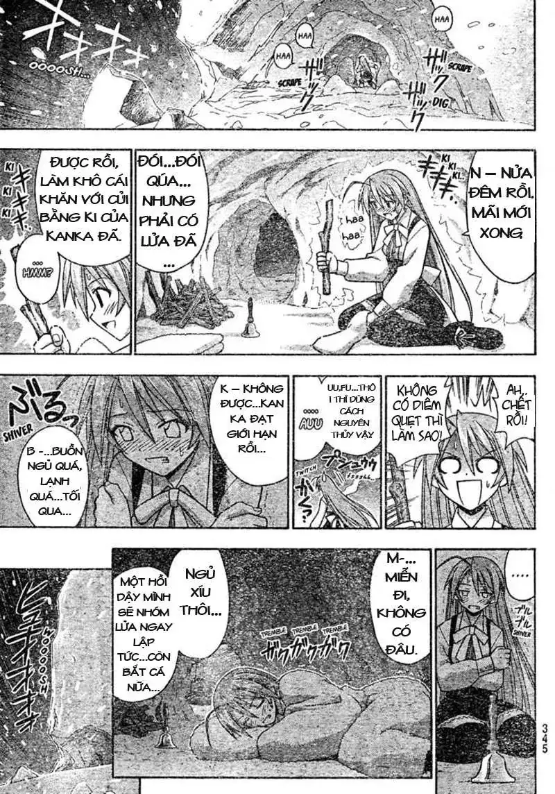 mahou sensei negima! Chapter 172 - Trang 14
