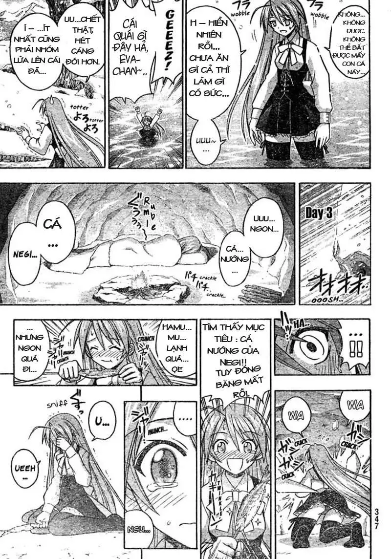 mahou sensei negima! Chapter 172 - Trang 16