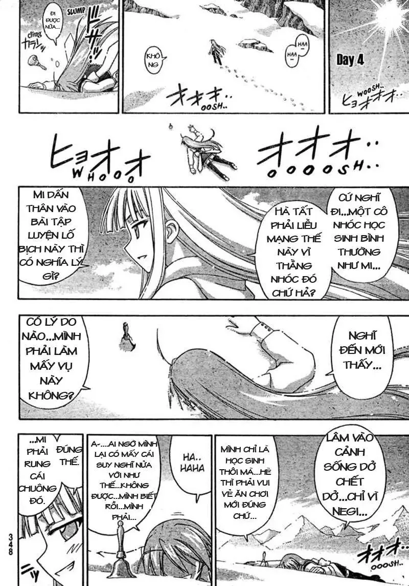 mahou sensei negima! Chapter 172 - Trang 17