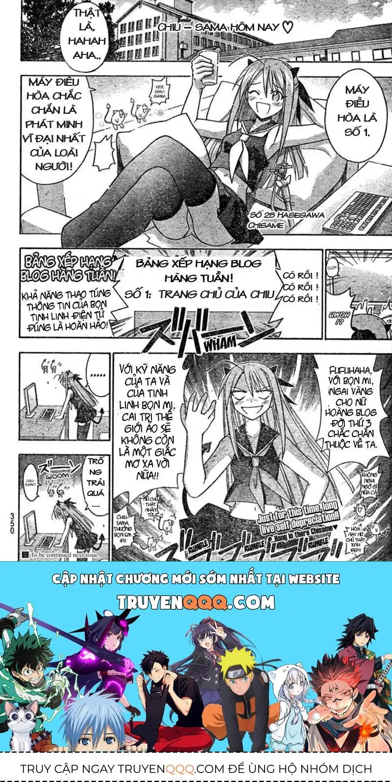 mahou sensei negima! Chapter 172 - Trang 19