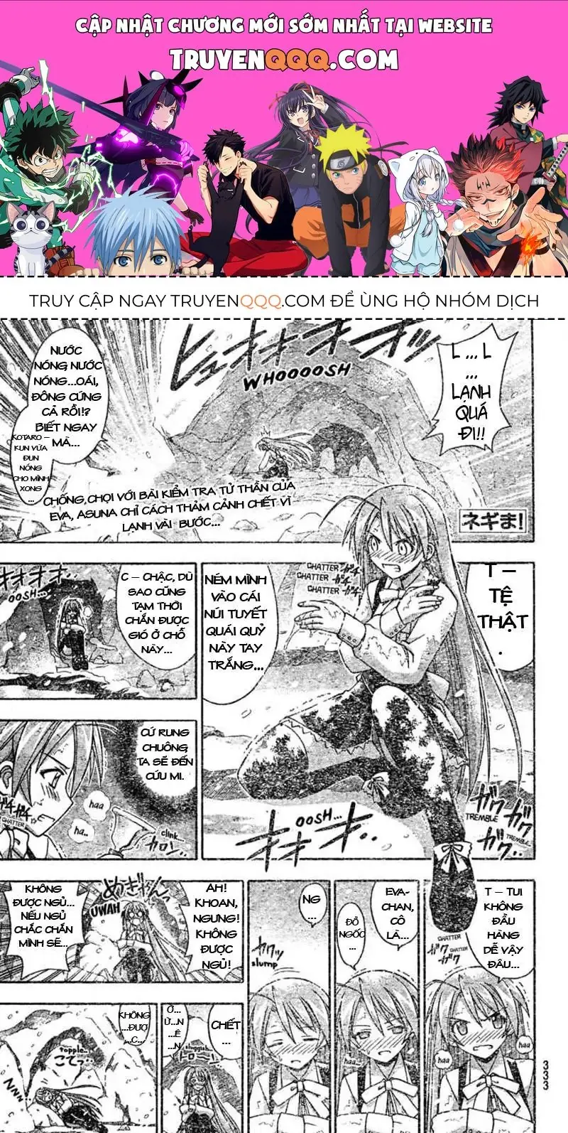 mahou sensei negima! Chapter 172 - Trang 2