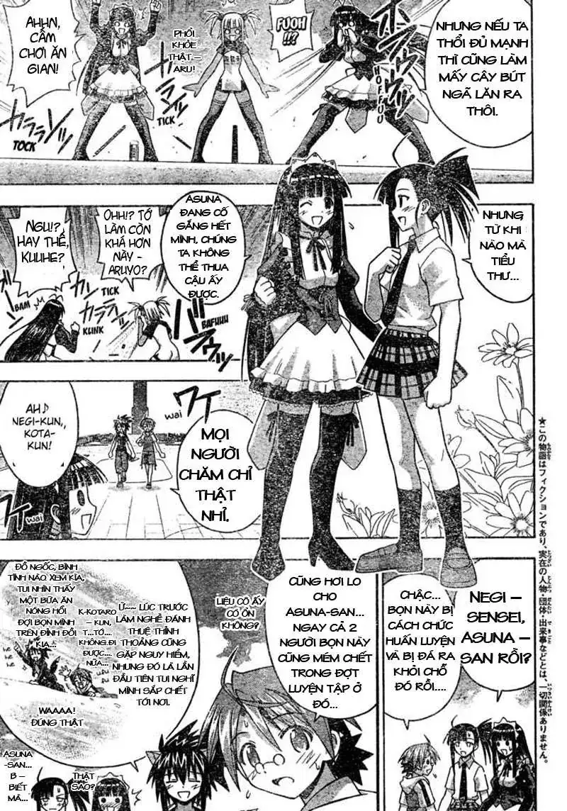 mahou sensei negima! Chapter 172 - Trang 4
