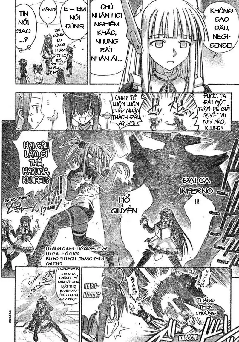 mahou sensei negima! Chapter 172 - Trang 5