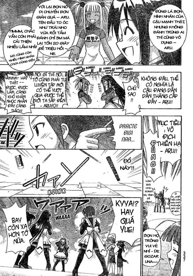 mahou sensei negima! Chapter 172 - Trang 6