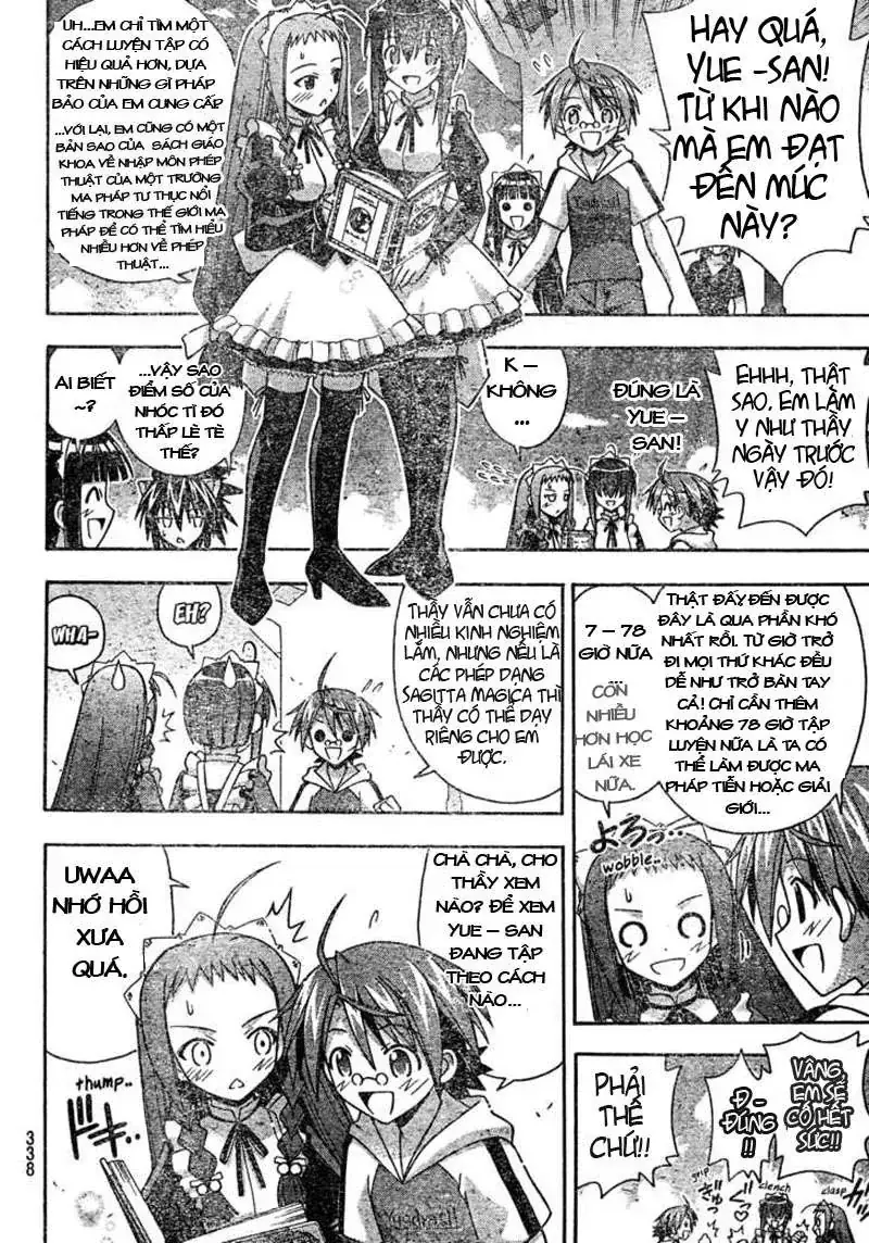 mahou sensei negima! Chapter 172 - Trang 7