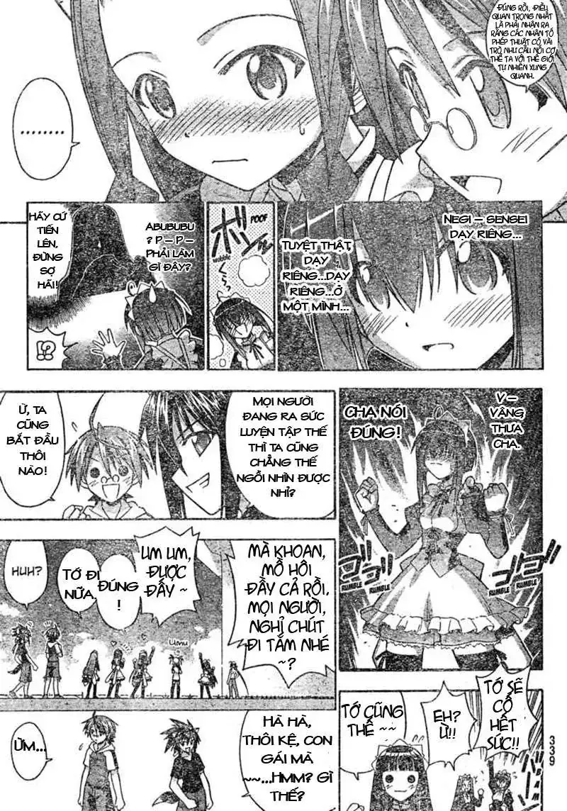 mahou sensei negima! Chapter 172 - Trang 8