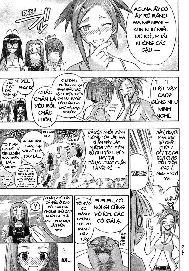 mahou sensei negima! Chapter 173 - Trang 10