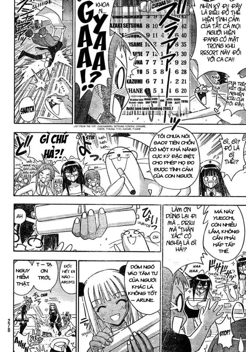 mahou sensei negima! Chapter 173 - Trang 11