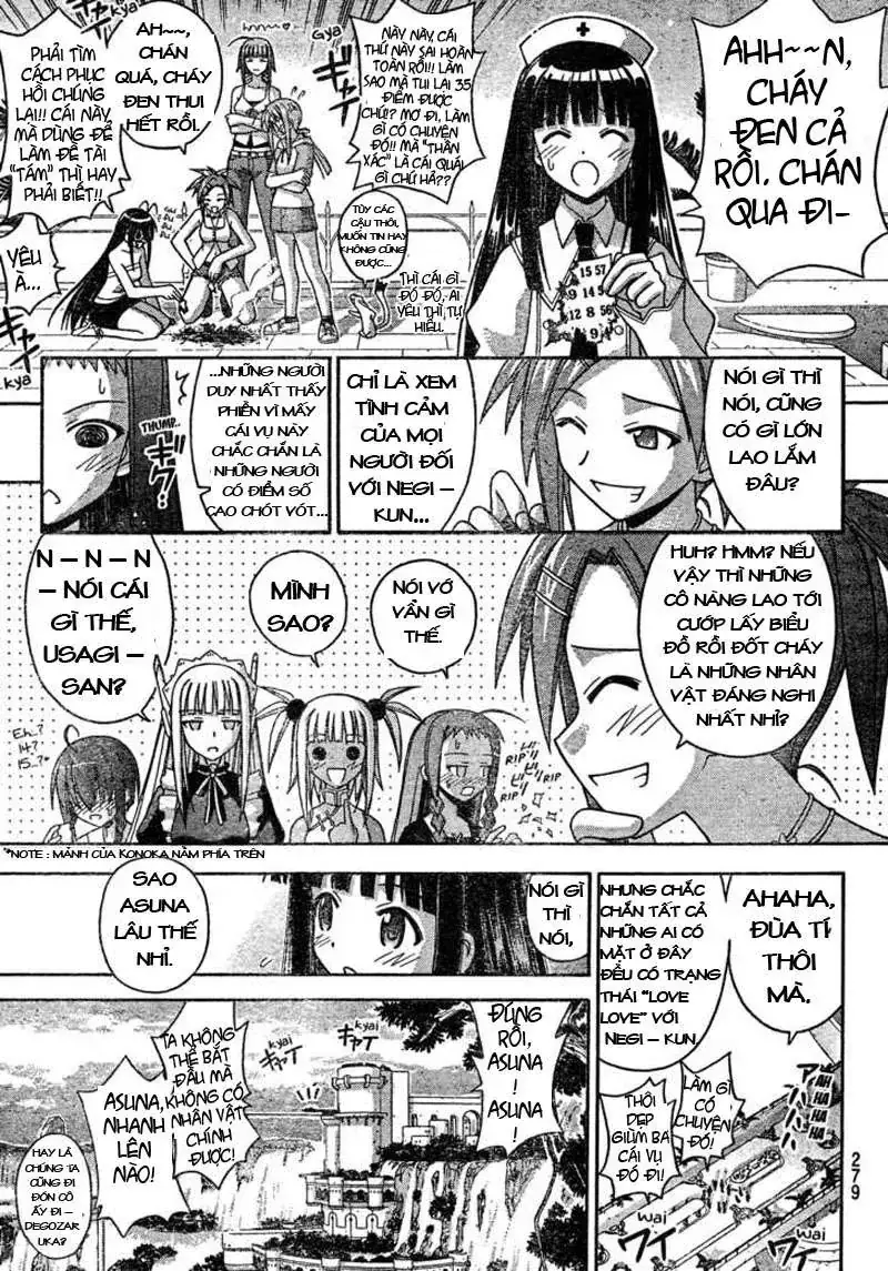 mahou sensei negima! Chapter 173 - Trang 12