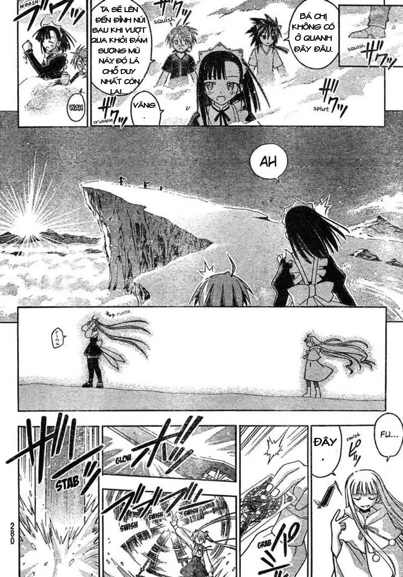 mahou sensei negima! Chapter 173 - Trang 13