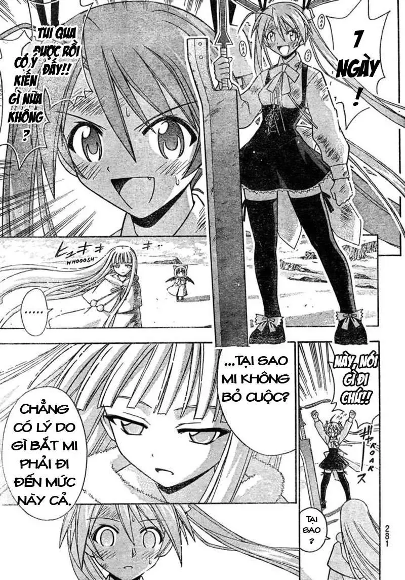 mahou sensei negima! Chapter 173 - Trang 14