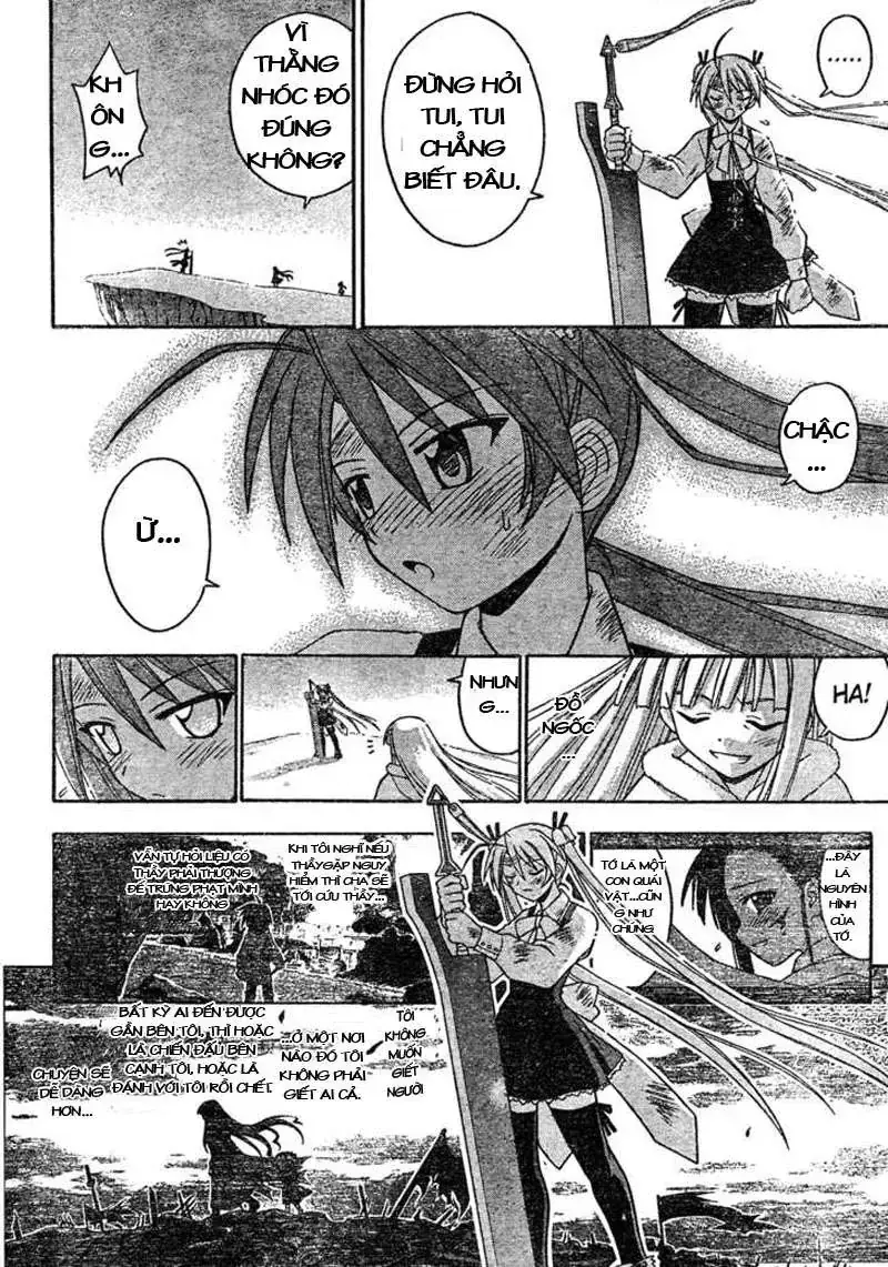 mahou sensei negima! Chapter 173 - Trang 15