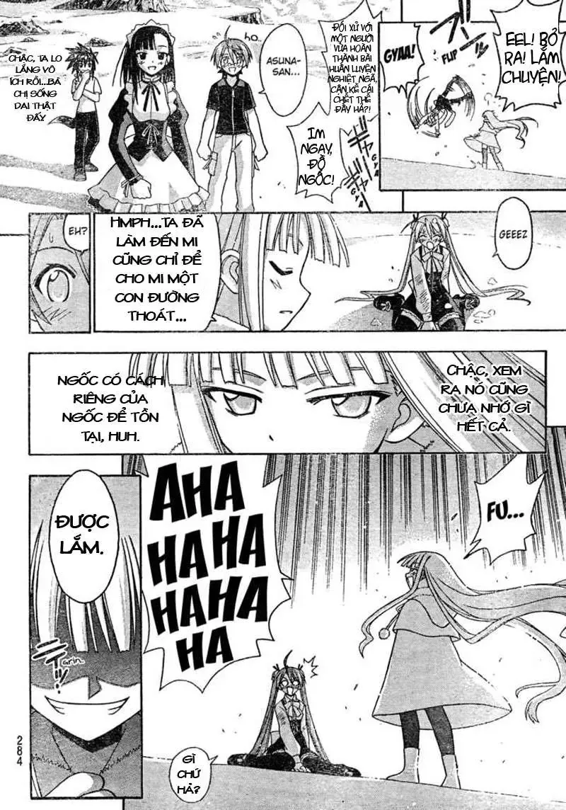 mahou sensei negima! Chapter 173 - Trang 17