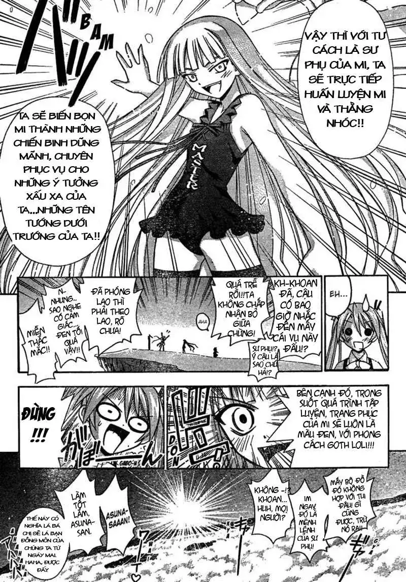 mahou sensei negima! Chapter 173 - Trang 18