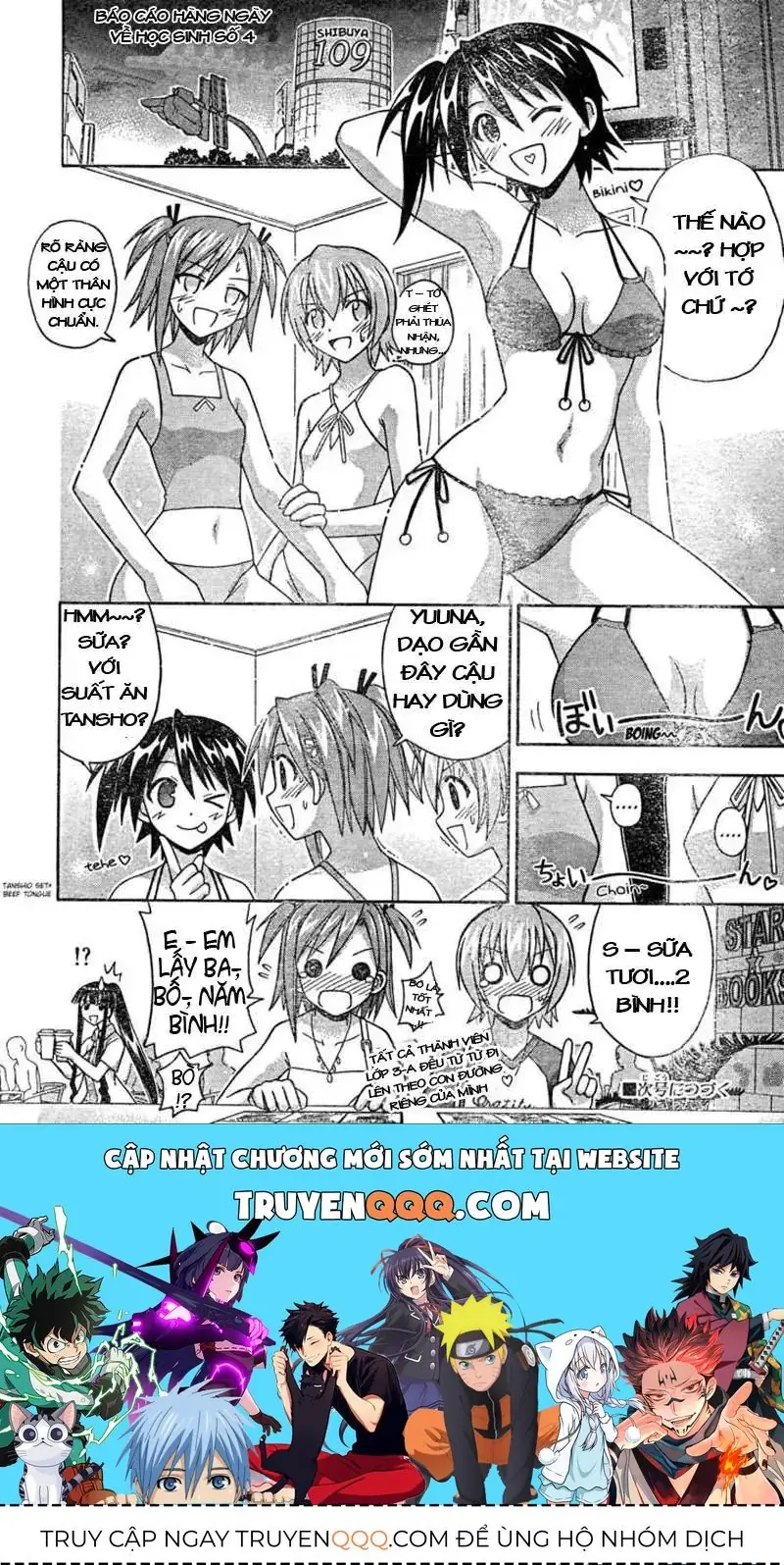 mahou sensei negima! Chapter 173 - Trang 19
