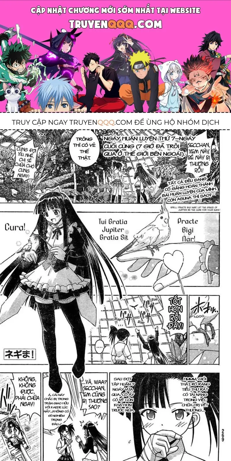 mahou sensei negima! Chapter 173 - Trang 2