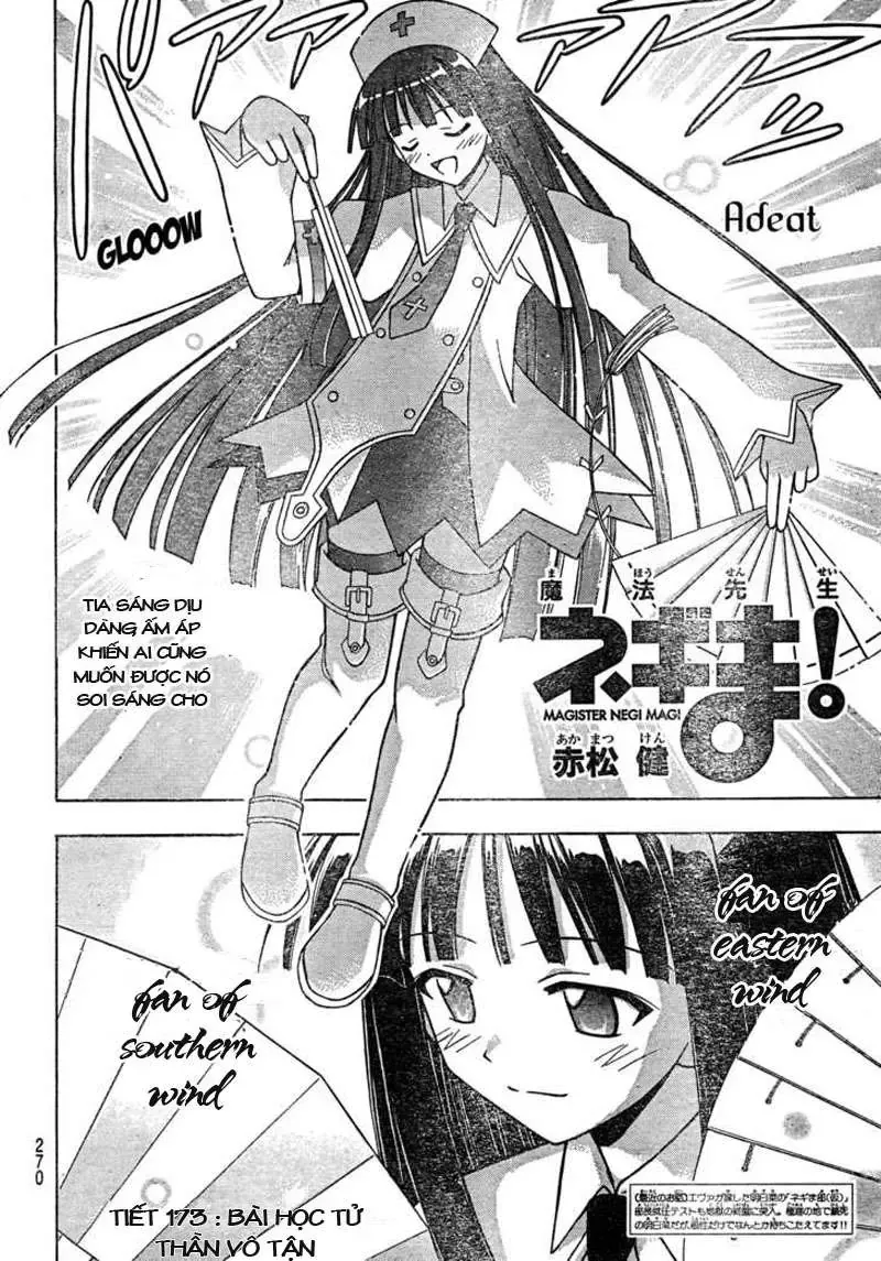 mahou sensei negima! Chapter 173 - Trang 3