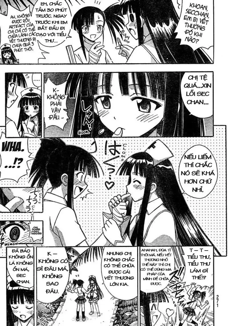 mahou sensei negima! Chapter 173 - Trang 4