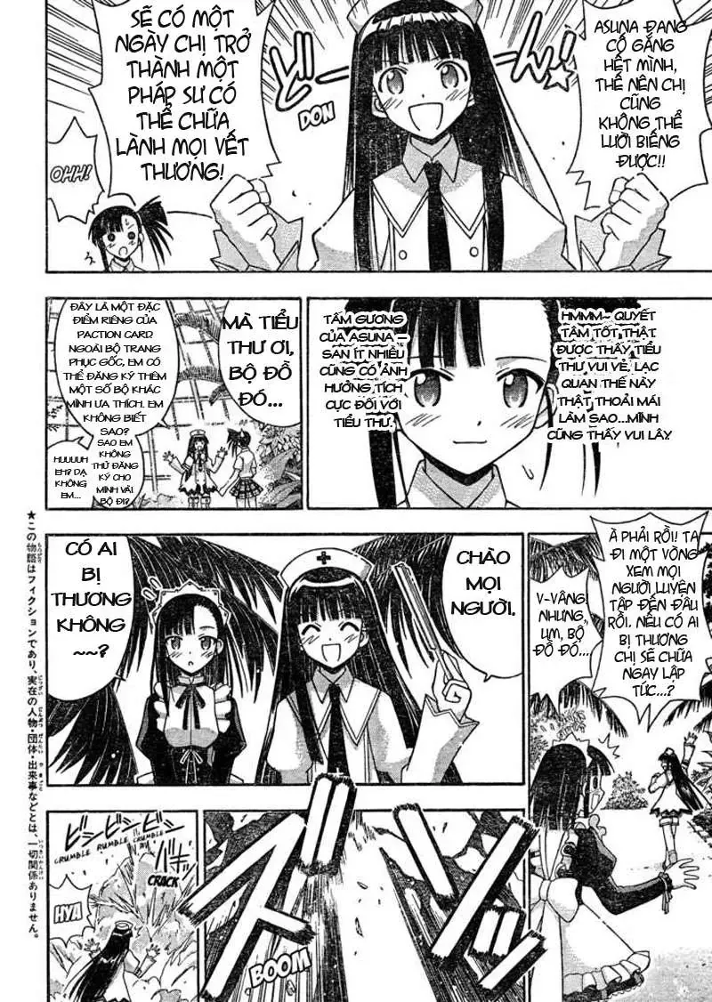 mahou sensei negima! Chapter 173 - Trang 5