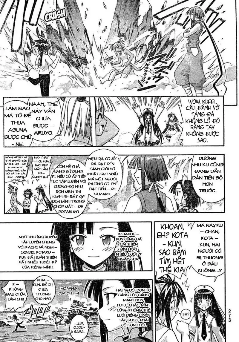 mahou sensei negima! Chapter 173 - Trang 6