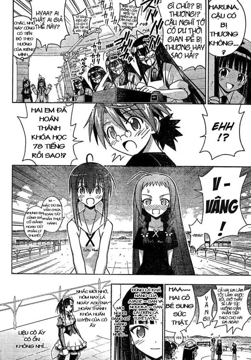 mahou sensei negima! Chapter 173 - Trang 7