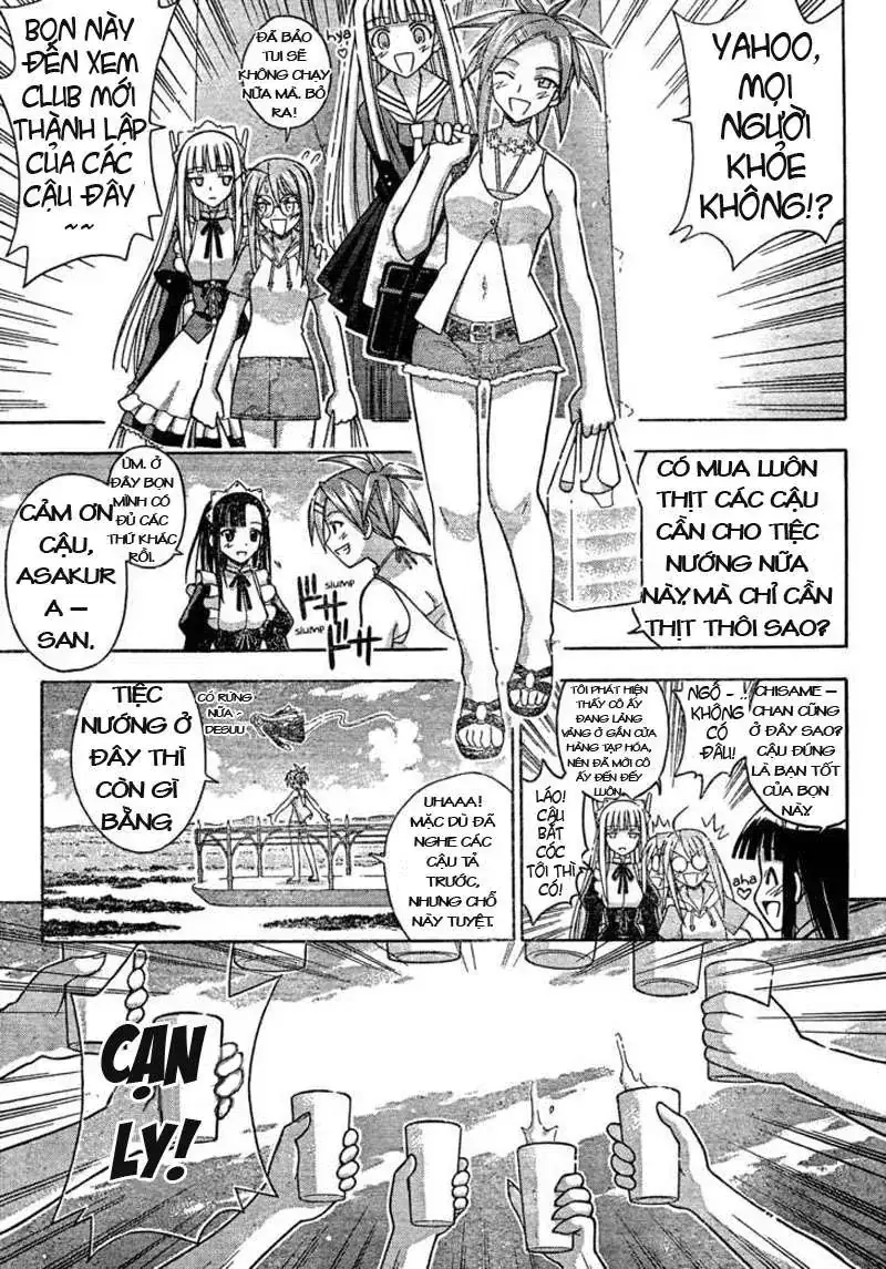 mahou sensei negima! Chapter 173 - Trang 8