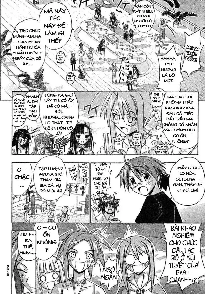 mahou sensei negima! Chapter 173 - Trang 9