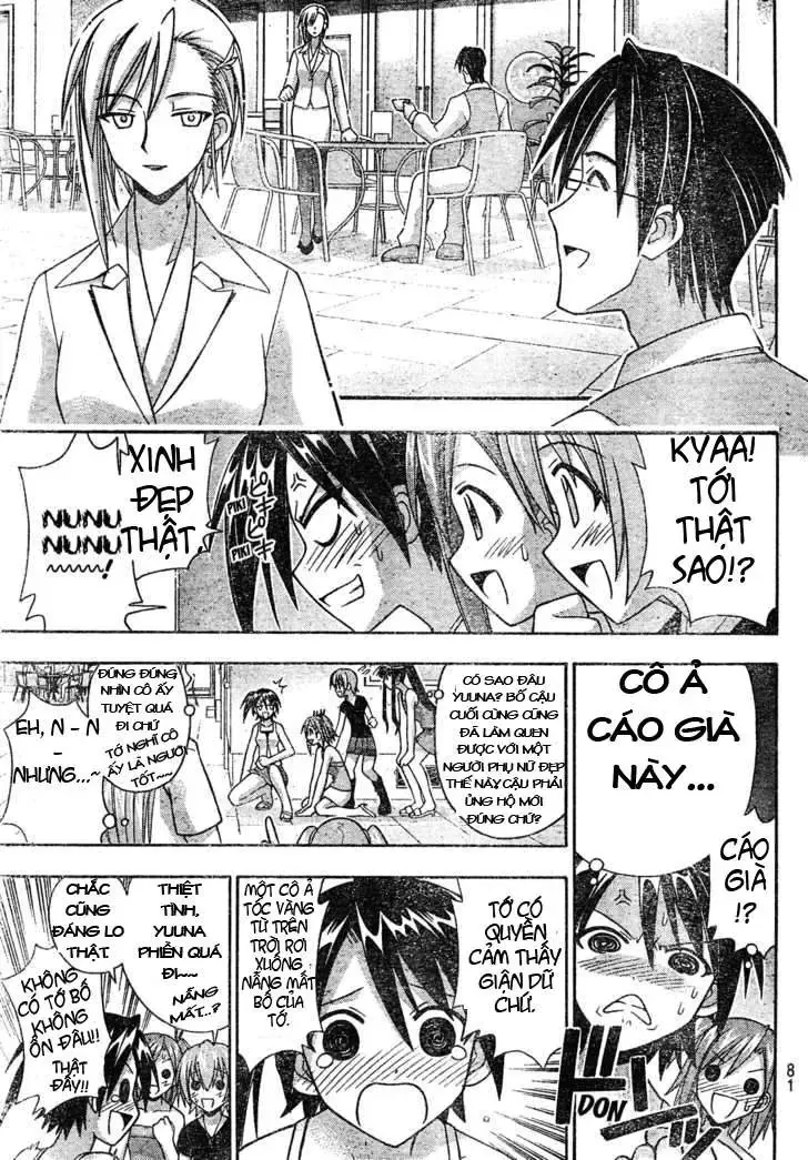 Mahou Sensei Negima Chapter 174 - Trang 10