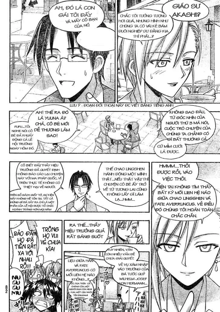 Mahou Sensei Negima Chapter 174 - Trang 11