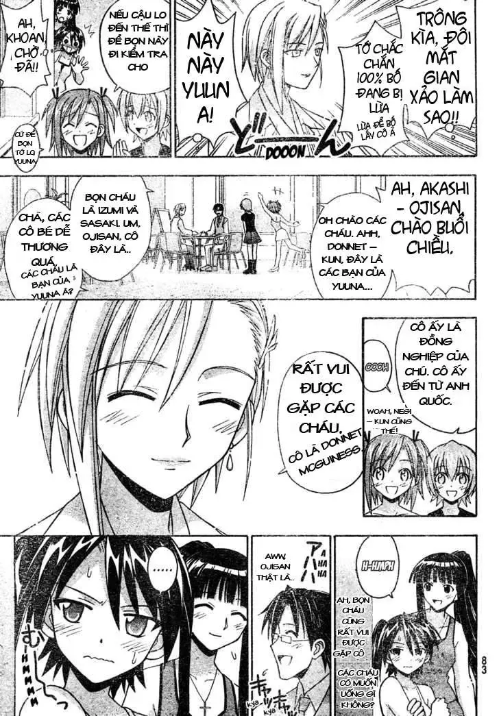 Mahou Sensei Negima Chapter 174 - Trang 12
