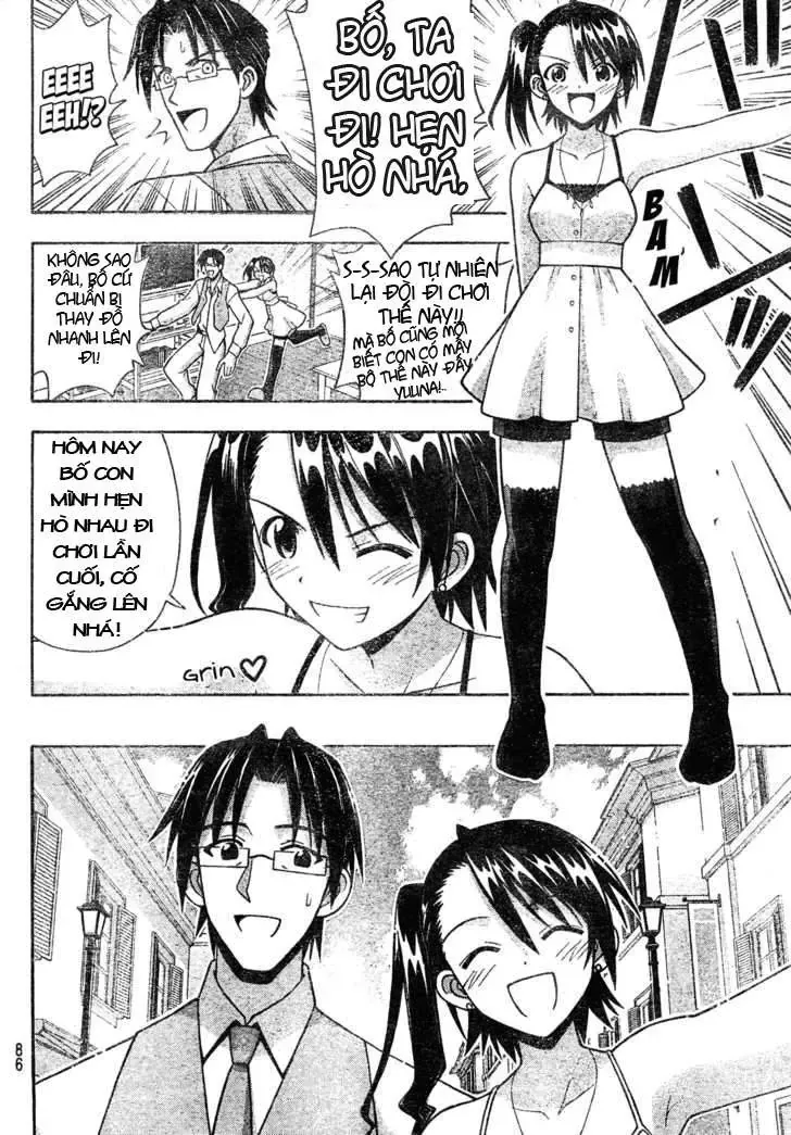 Mahou Sensei Negima Chapter 174 - Trang 15